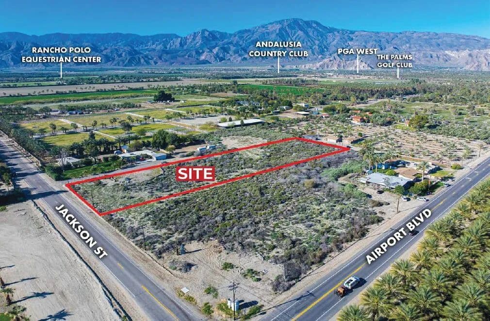 Property from 0 W Jackson Street - KW - Thermal, California, 92274