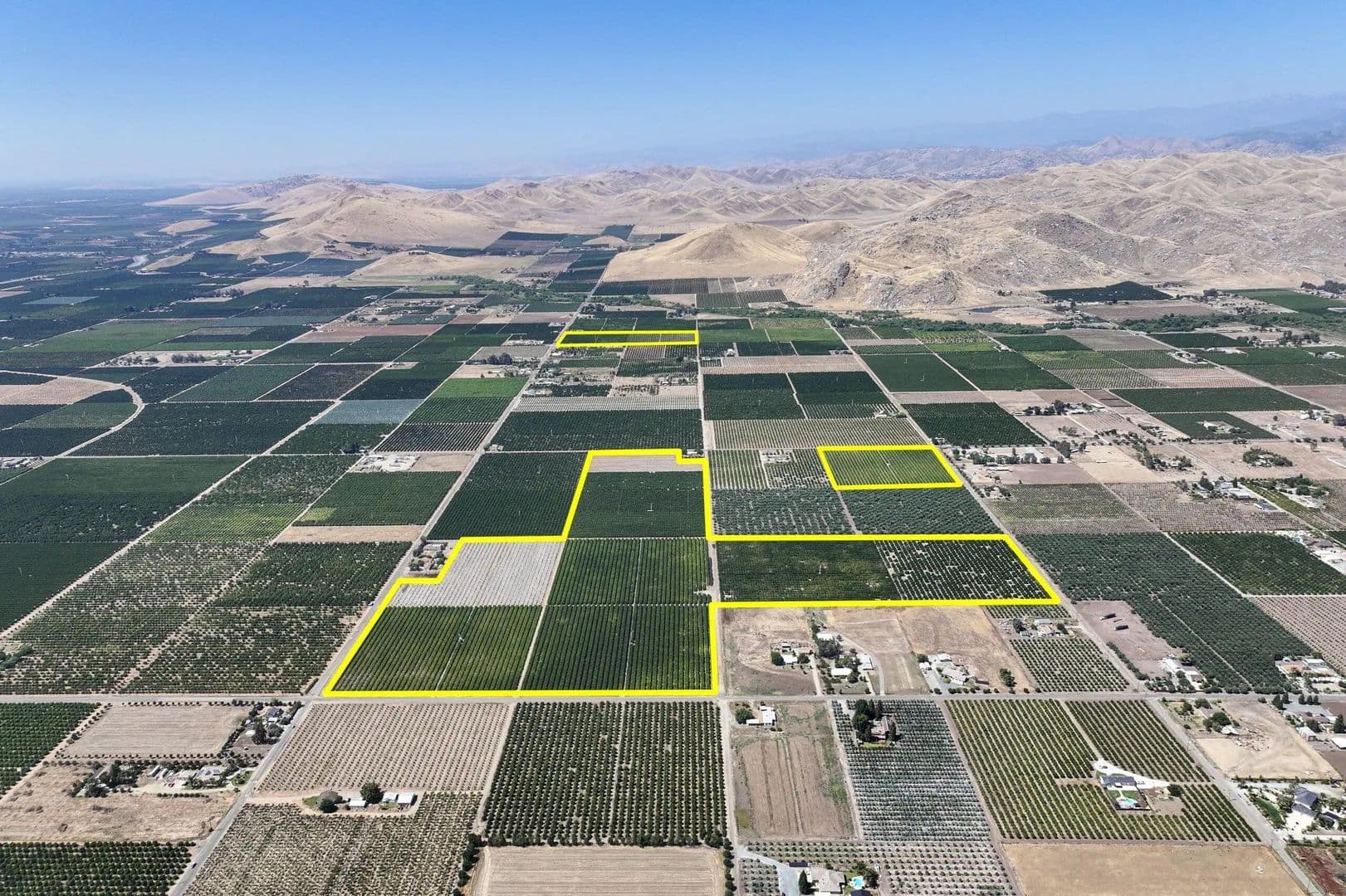 Property from Ave 208 - KW - Lindsay, California, 93247