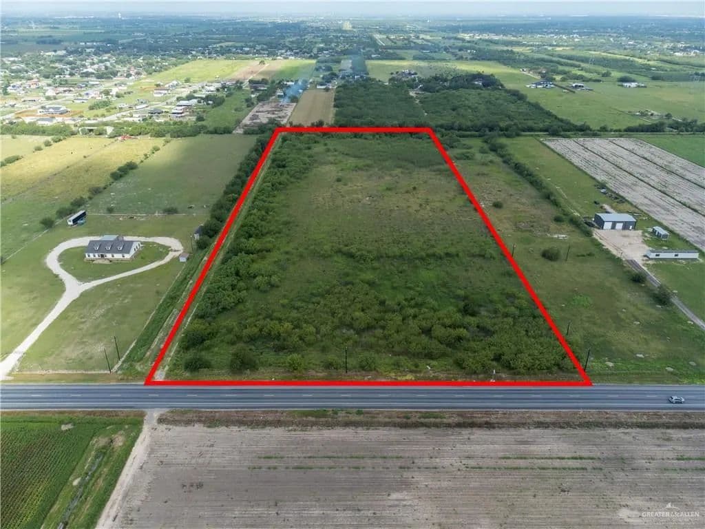 Property from 00 N FM 493 - KW - Edinburg, Texas, 78542