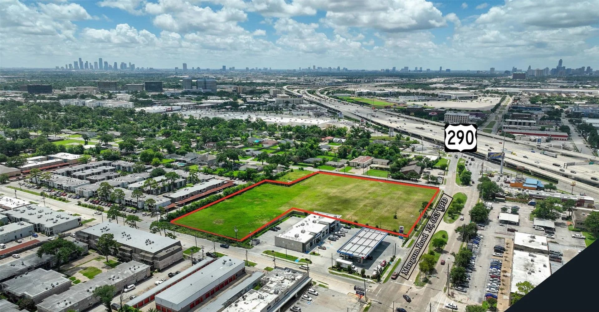 4.25 Acres of Land for Sale in Houston, TX - Houston, Texas, 77092