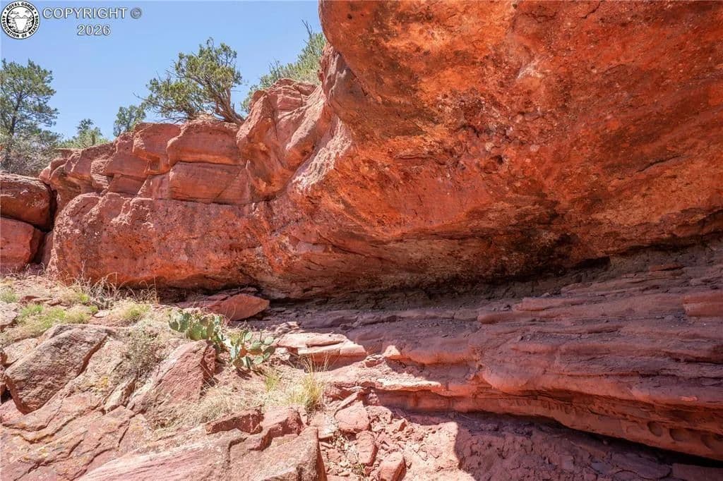 Property from Lots 6.7 Iron Handle Road - KW - Penrose, Colorado, 81240
