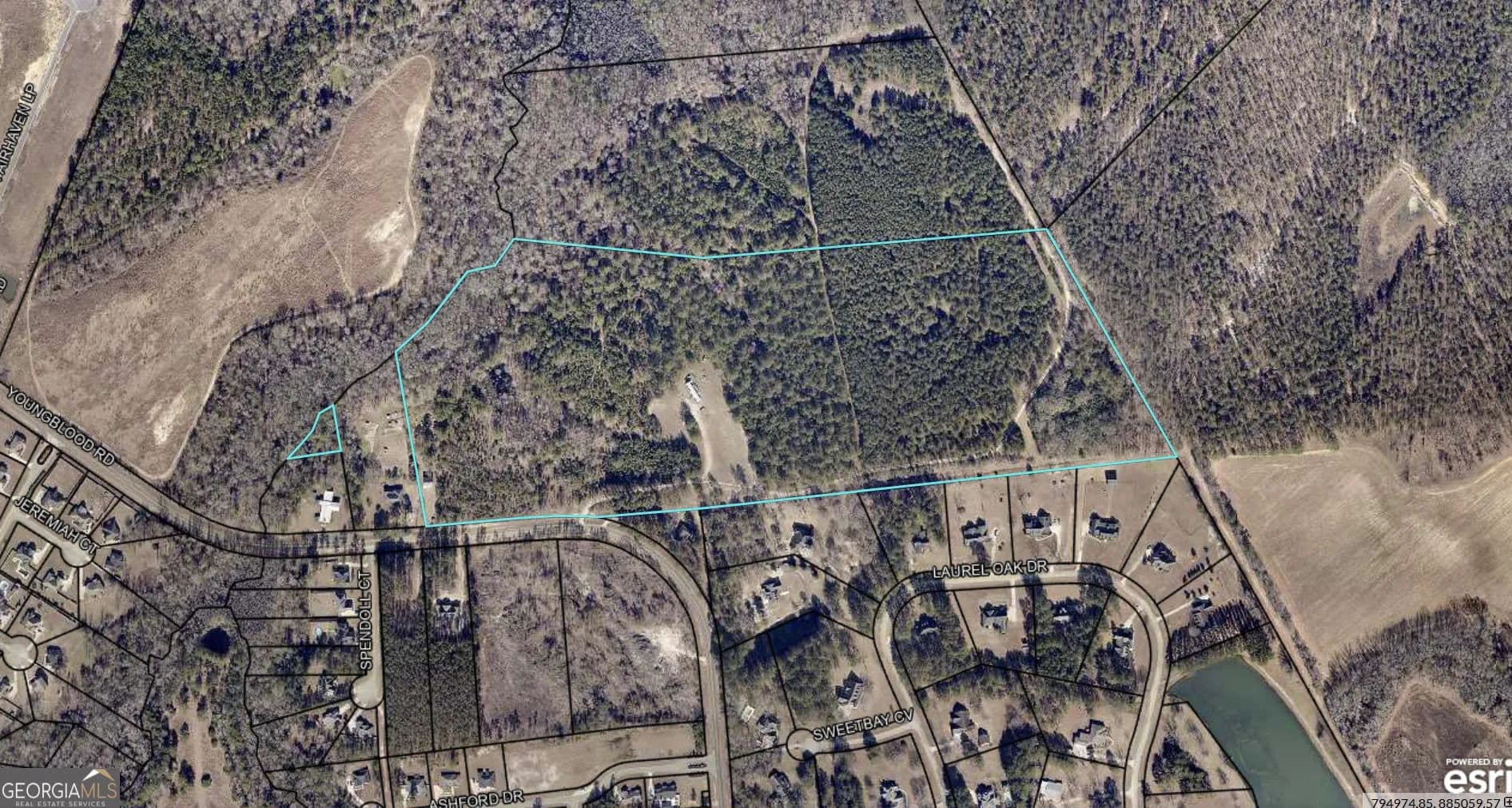 Property from 518 Youngblood Road - KW - Statesboro, Georgia, 30461