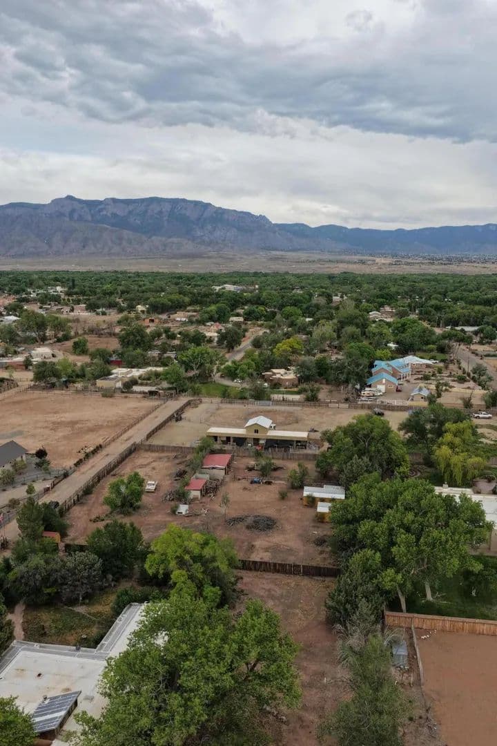 Property from Reed Lane - KW - Corrales, New Mexico, 87048