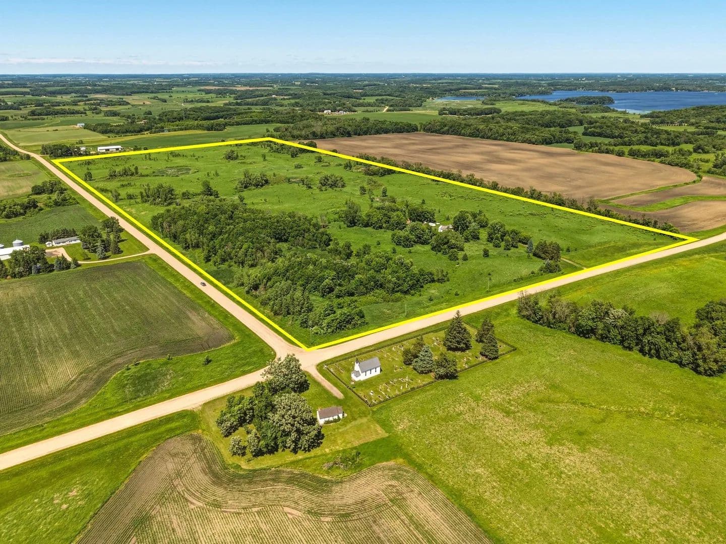 80 Acres of Land for Sale in Kilkenny, MN - Kilkenny, Minnesota, 56052