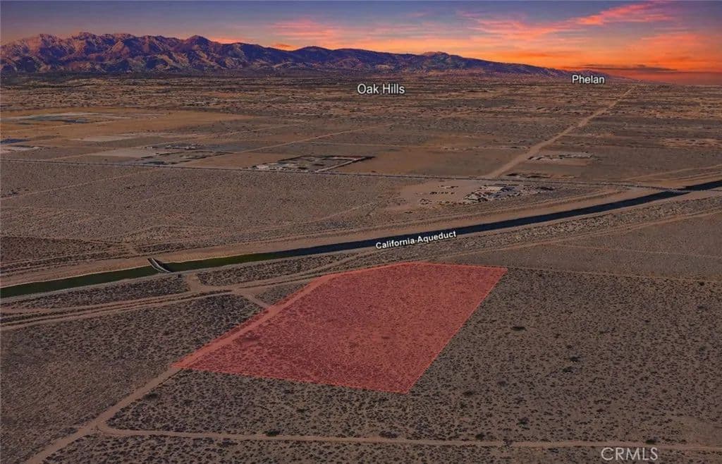 4.77 Acres of Land for Sale in Victorville, CA - Victorville, California, 92392