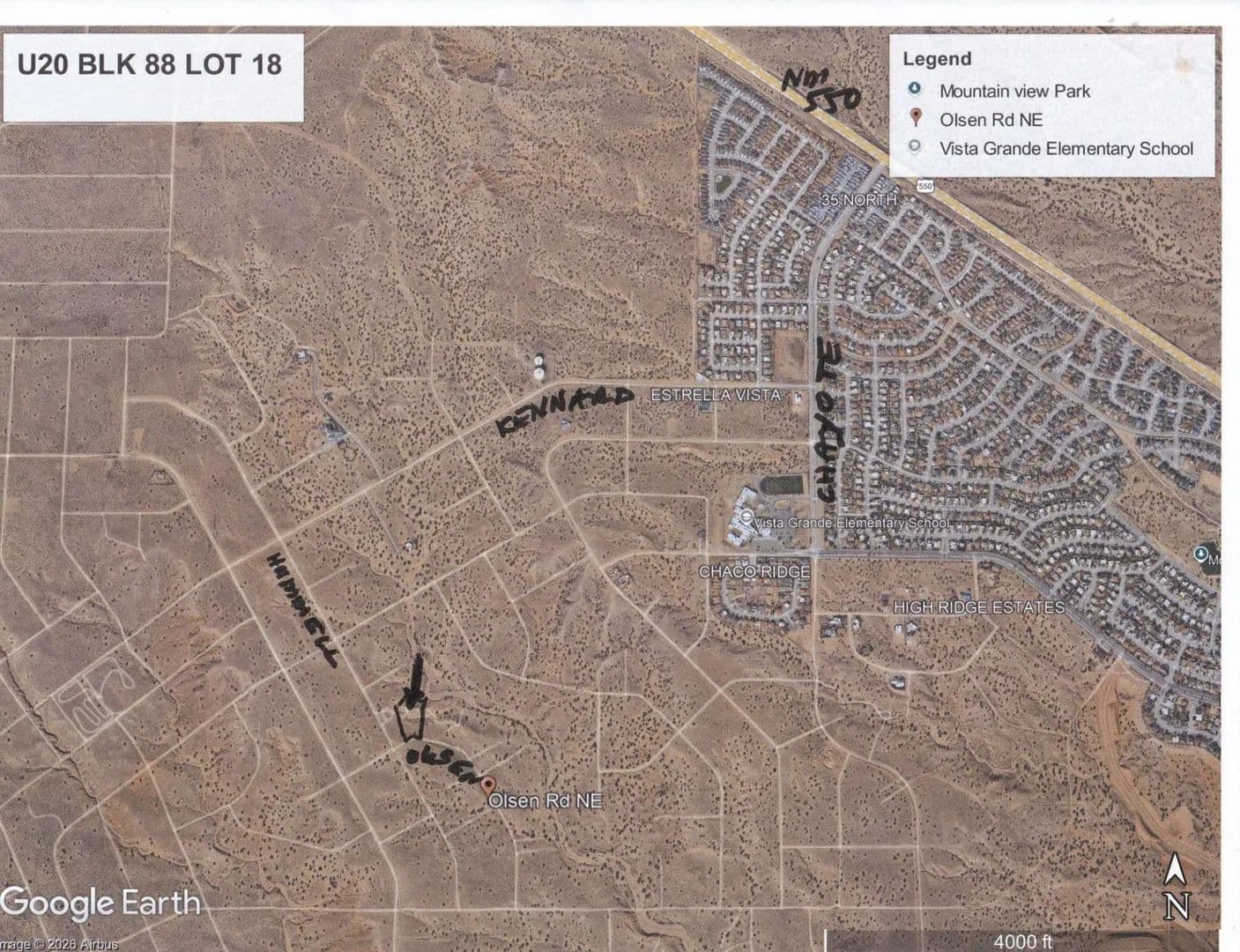 Land -Single Family Acreage in Rio Rancho - land for sale