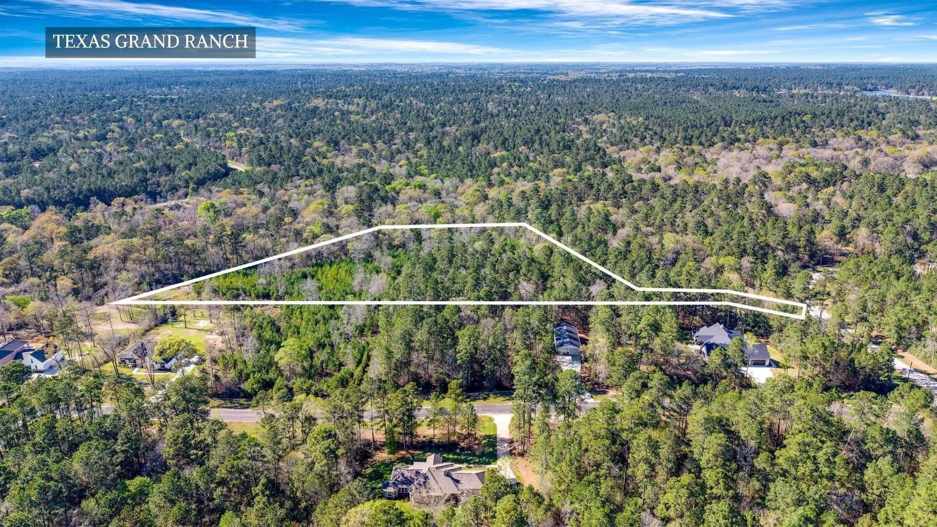 Property from 0 Red Hawk Road - KW - Huntsville, Texas, 77340