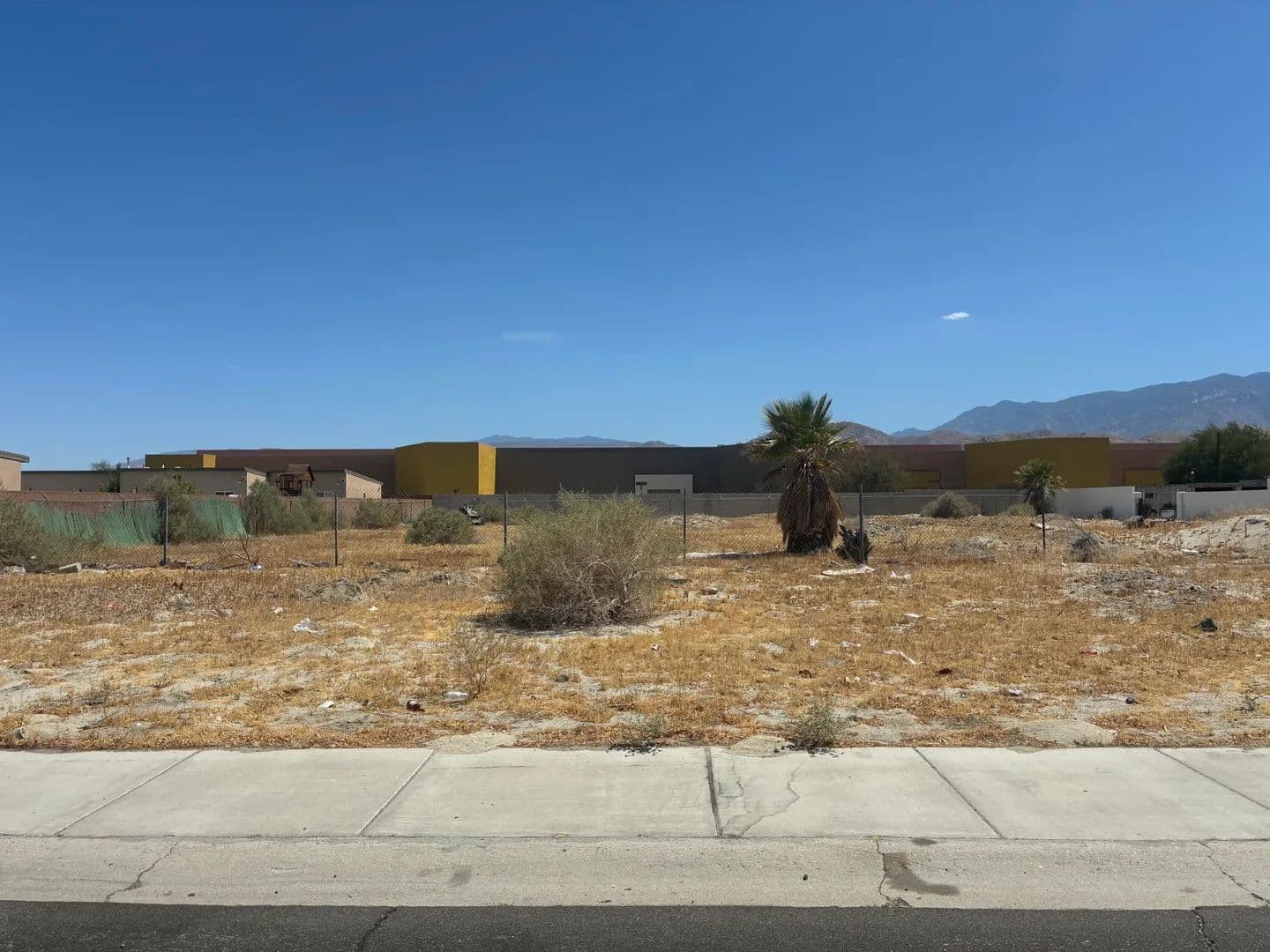 Property from Lot 4 Mission Drive - KW - Cathedral City, California, 92234