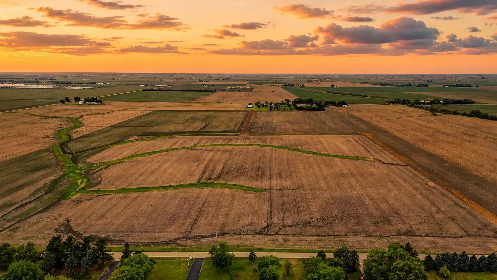 40 Acres of Land for Sale in Ottawa, Illinois - Ottawa, Illinois, 61350