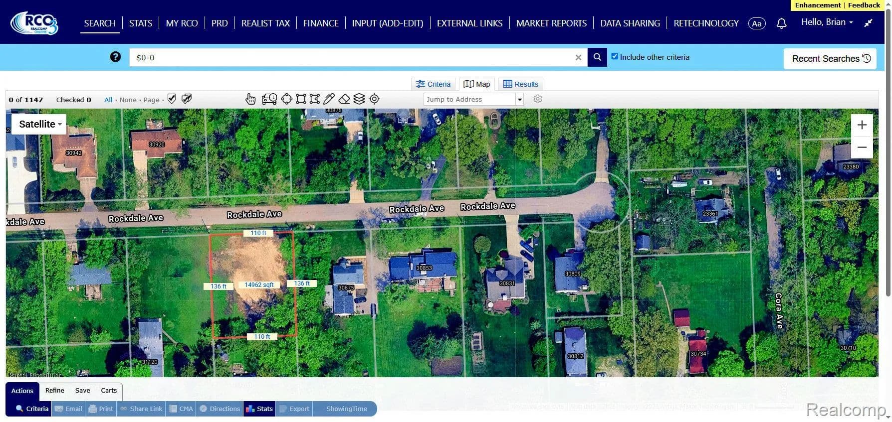 Property from none available S Rockdale Avenue N - KW - Farmington Hills, Michigan, 48336