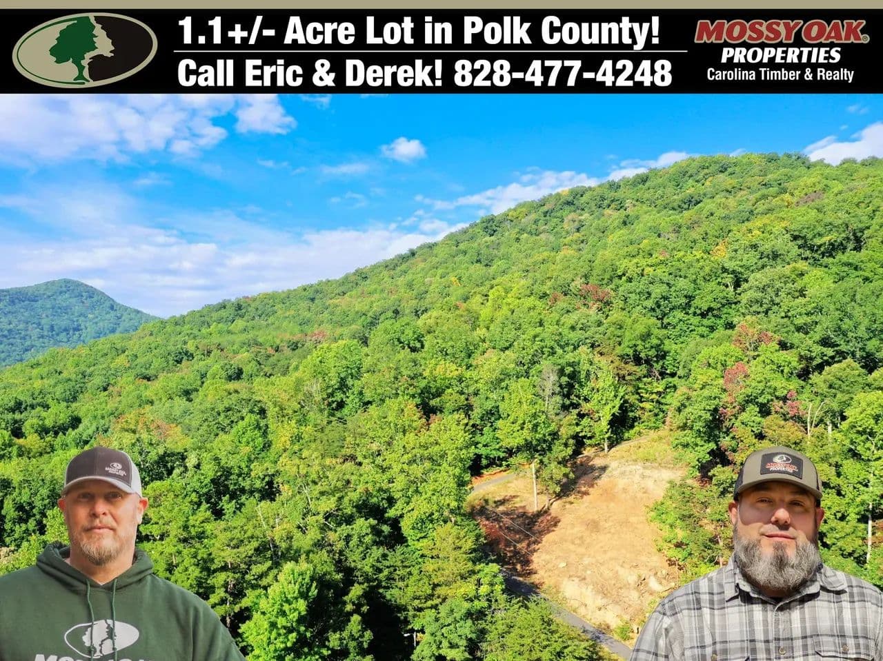 Peaceful living on 1.17+/- acres - 5 minutes from Lake Lure! - Mill Spring, North Carolina, 28756