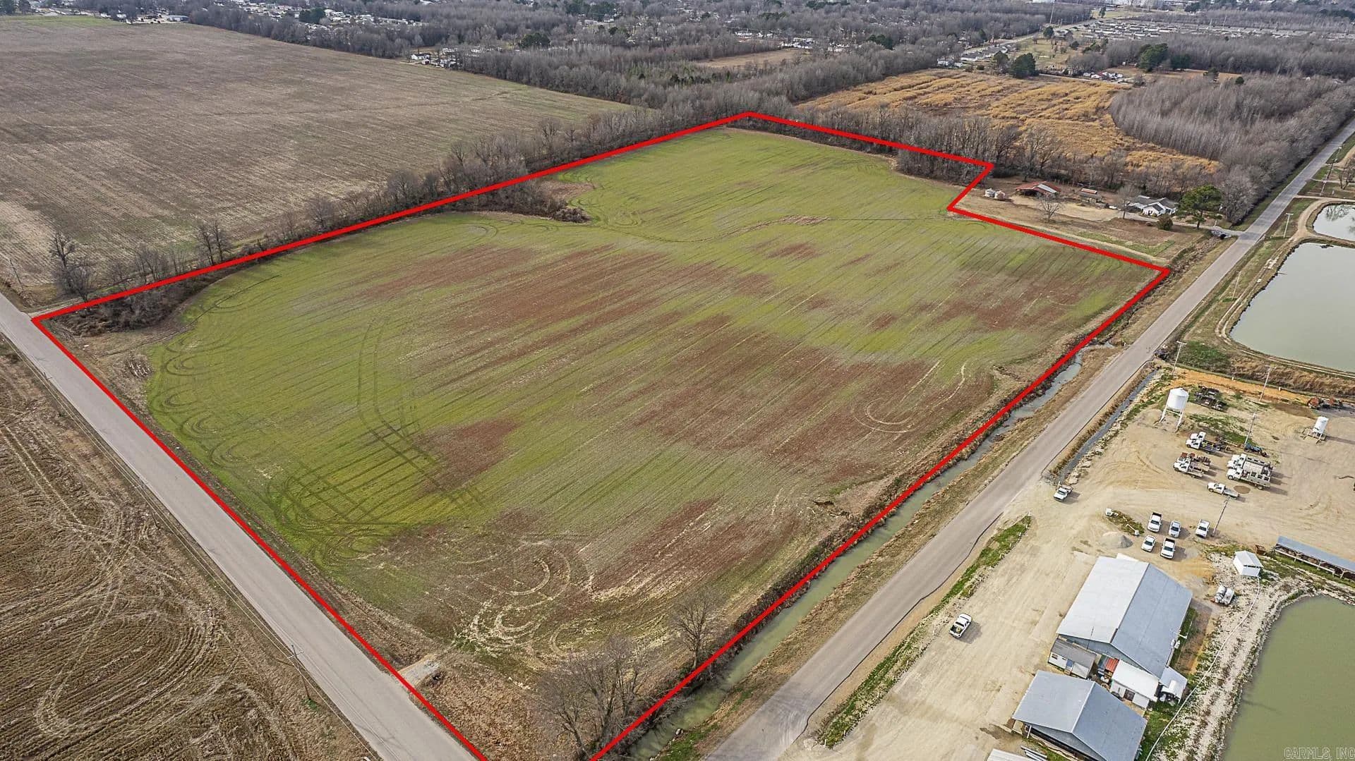 26.36 Acres of Land for Sale in Paragould, Arkansas - land for sale