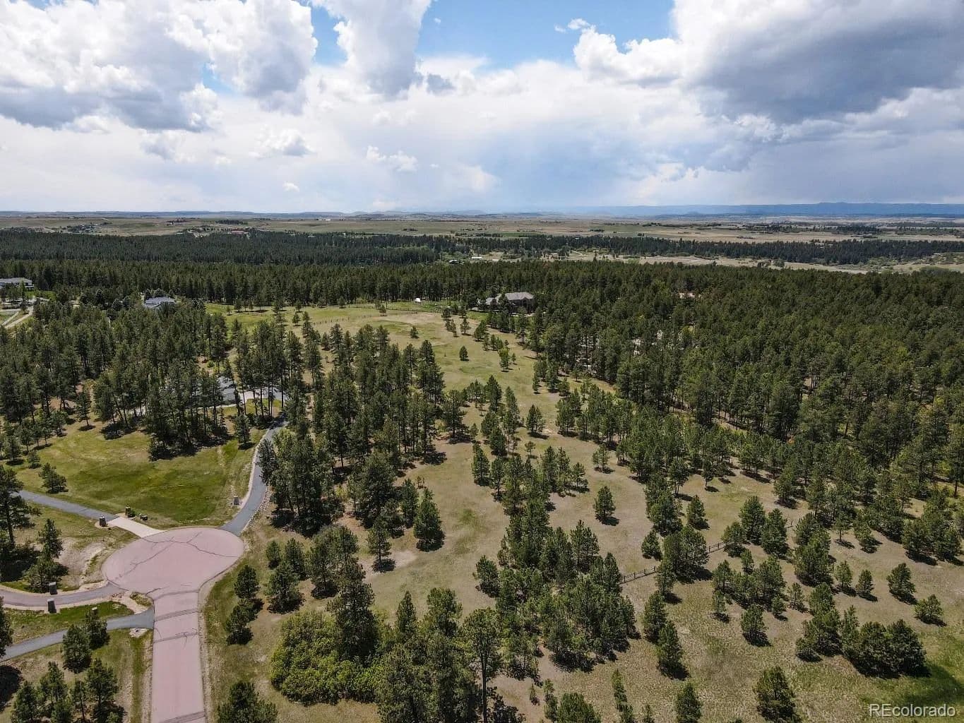 Property from LOT #25 Big Meadow Trail - KW - Franktown, Colorado, 80116