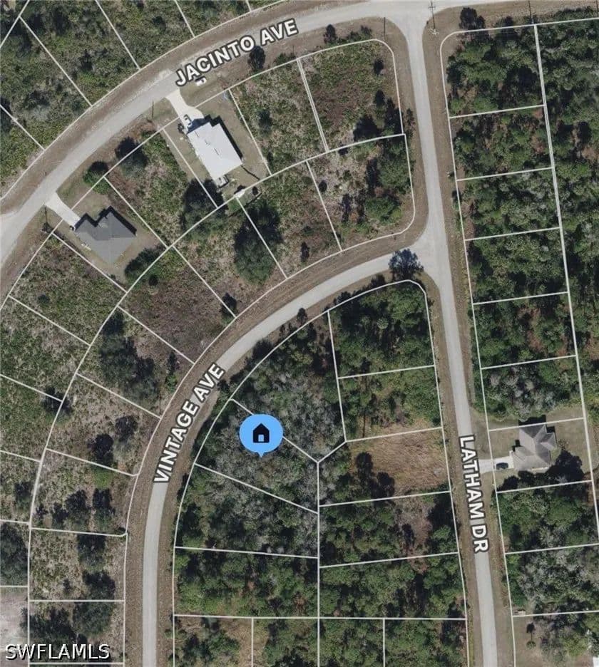 Property from 1818 Mayberry Drive - KW - Lehigh Acres, Florida, 33972