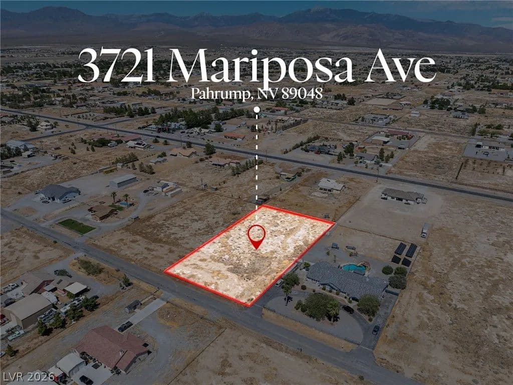 1.14 Acres of Land for Sale in Pahrump, NV - Pahrump, Nevada, 89048