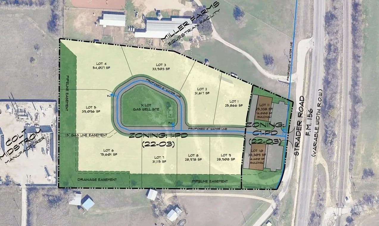 11.44 Acres of Land for Sale in Dish, TX - DISH, Texas, 76247