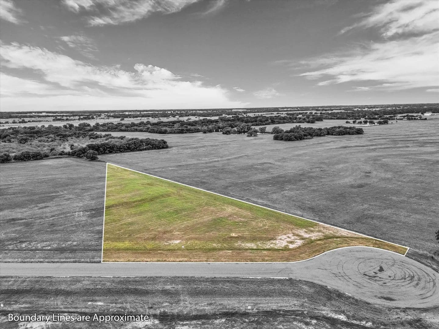 Property from Lot 38 Sorghum Hill - KW - Elm Mott, Texas, 76640