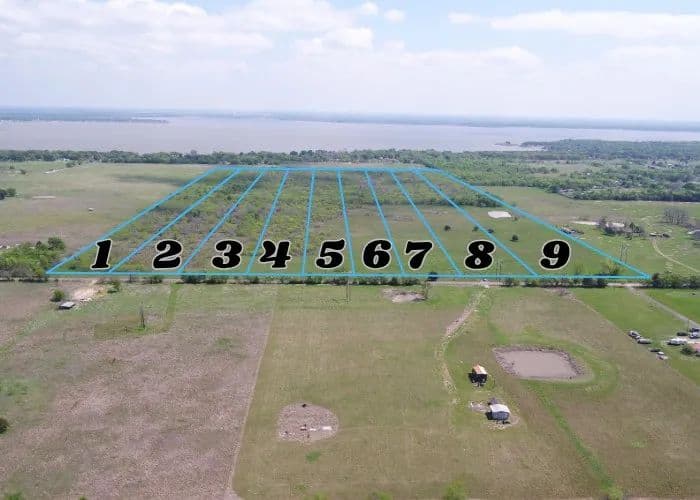 10.95 Acres of Land for Sale in Kemp, Texas - Kemp, Texas, 75143
