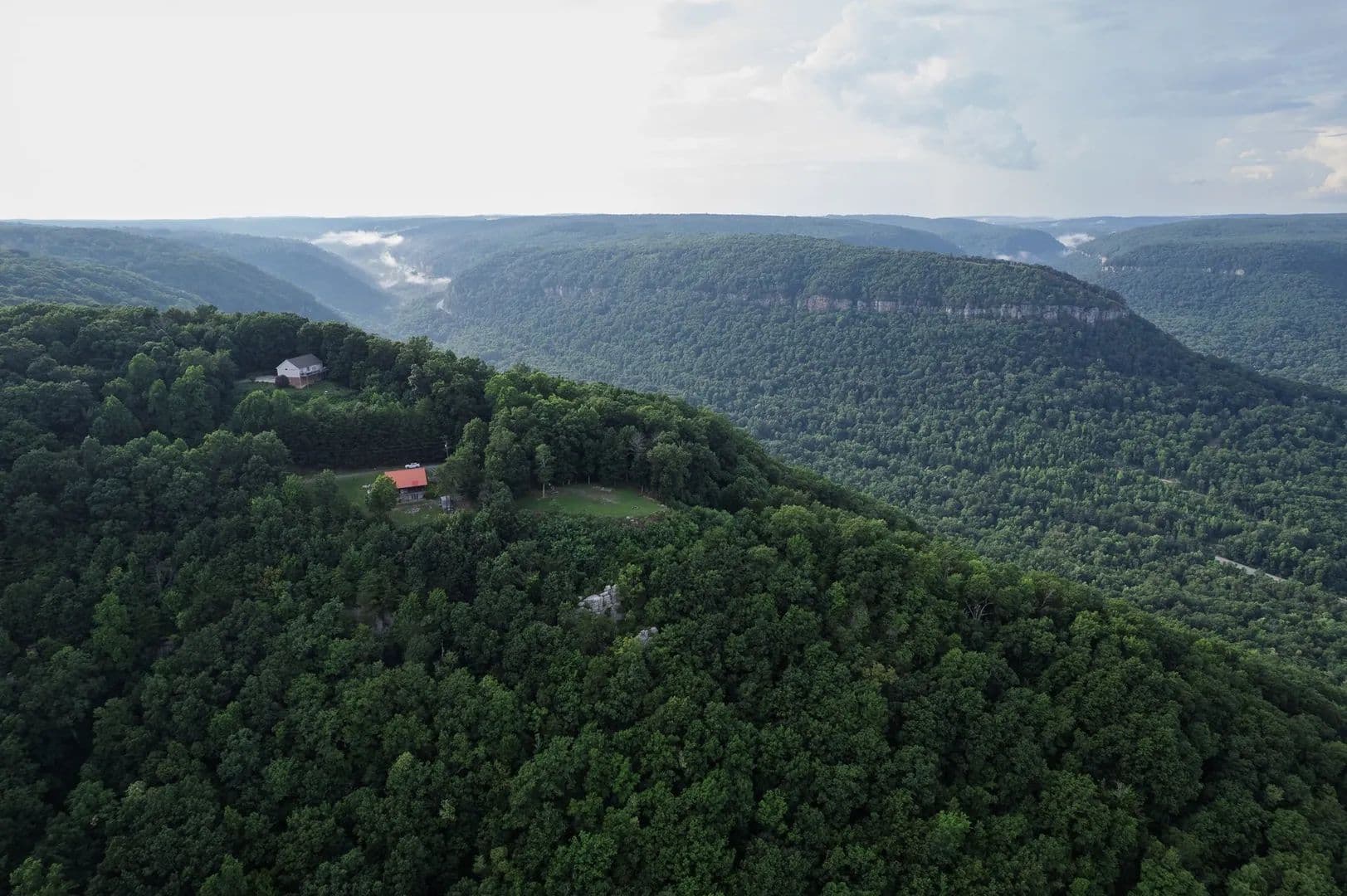 Panoramic Views Above the Sequatchie Valley - Dunlap, Tennessee, 37327