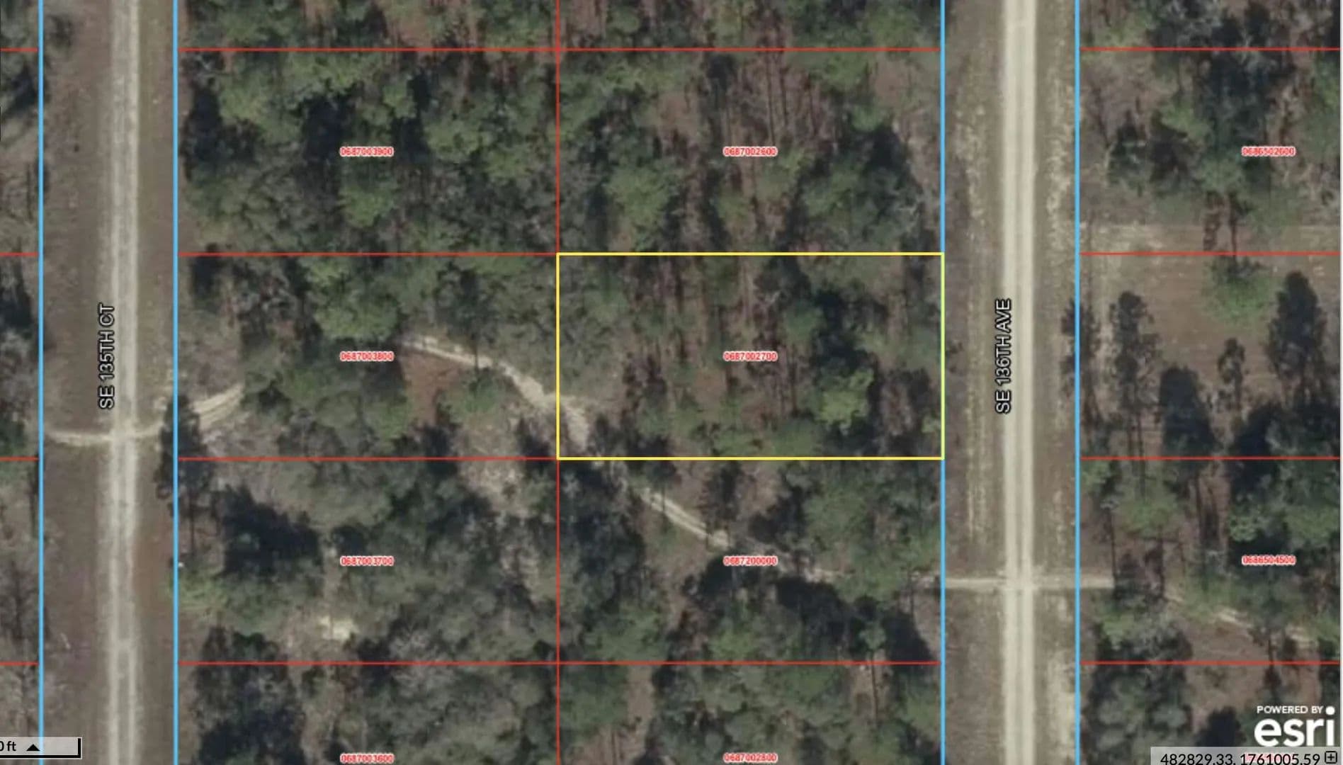 Property from 0 SE 136 Avenue - KW - Morriston, Florida, 32668