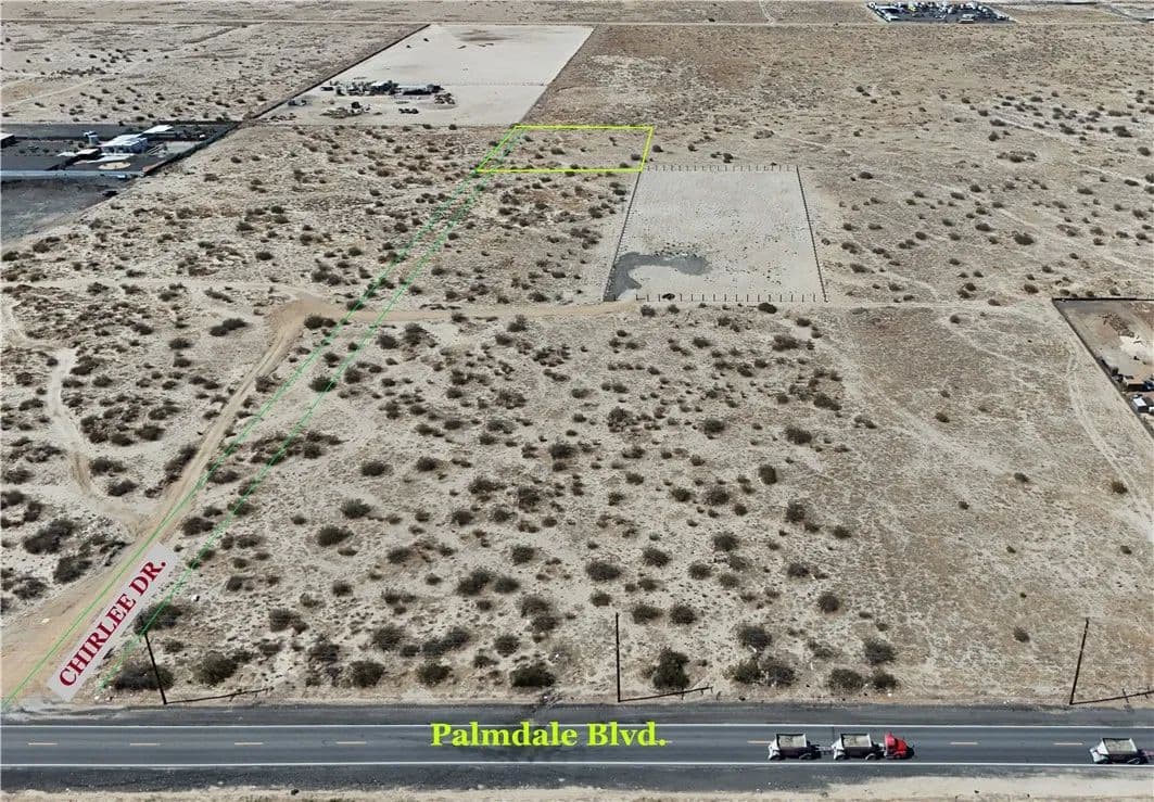 Property from 0 Ste Palmdale Boulevard - KW - Littlerock, California, 93543