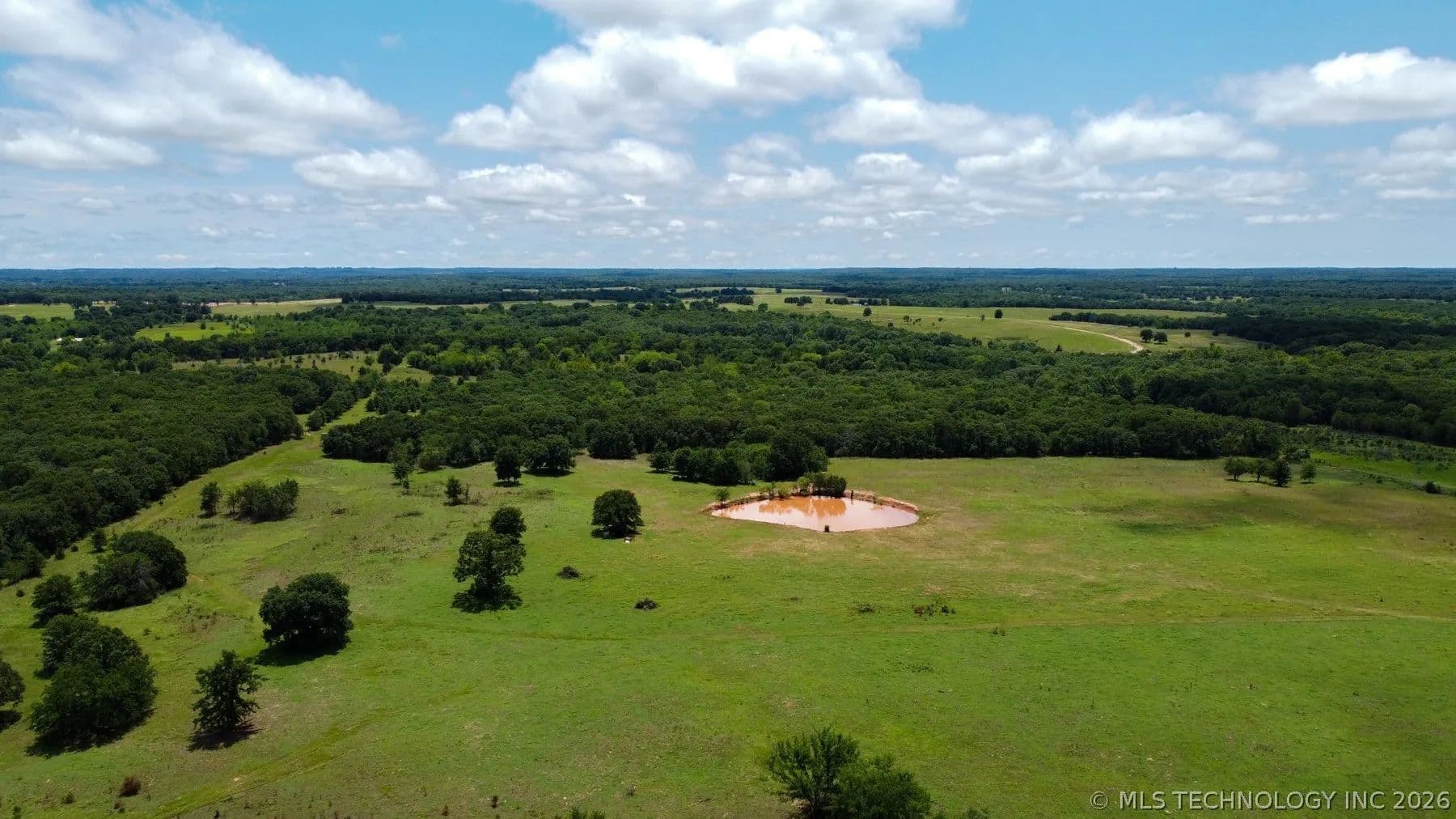 160 Acres of Land for Sale in Castle, OK - Castle, Oklahoma, 74833