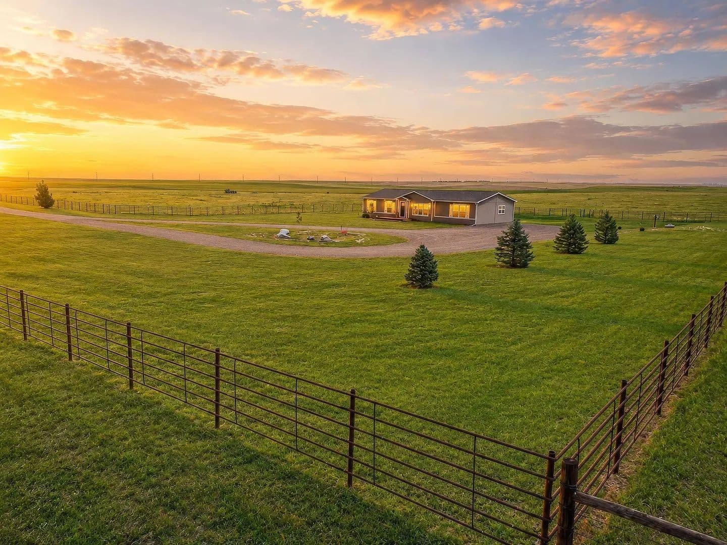 Buck Creek Ranch - land for sale