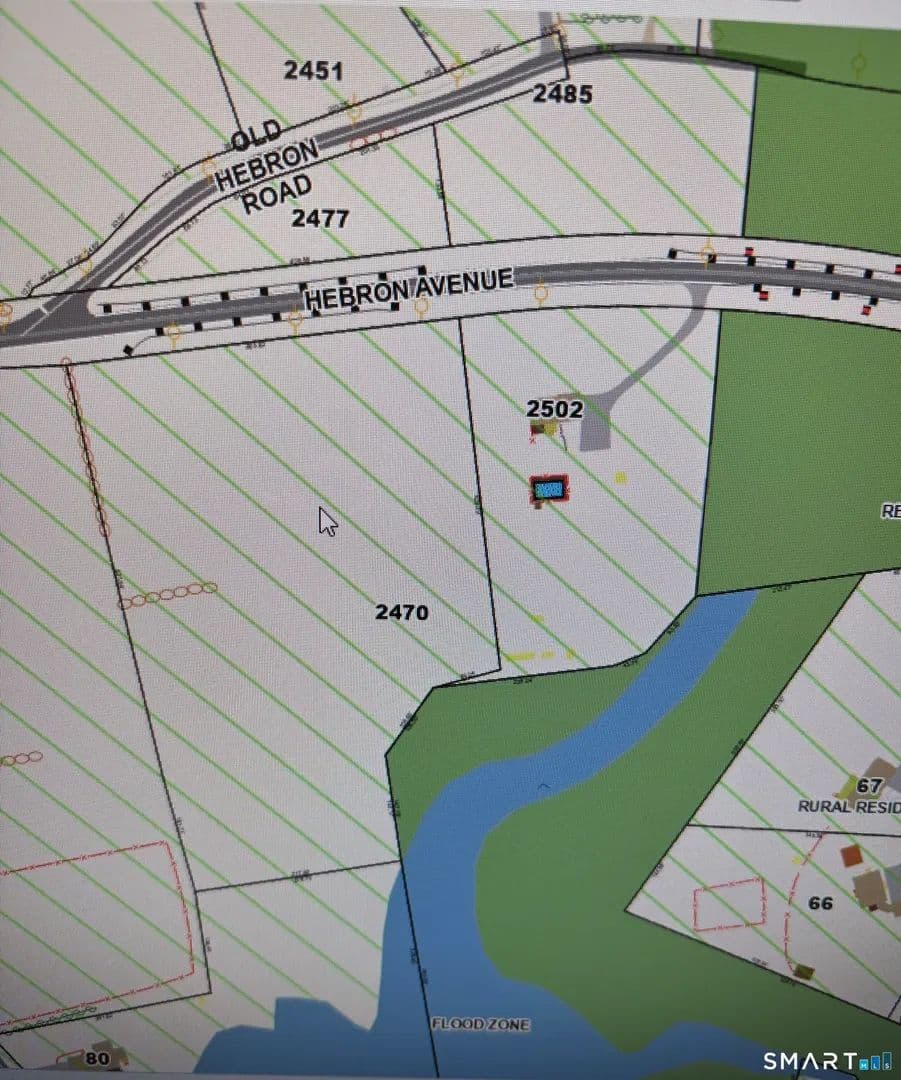 6.27 Acres of Land for Sale in Glastonbury, CT - Glastonbury, Connecticut, 06033