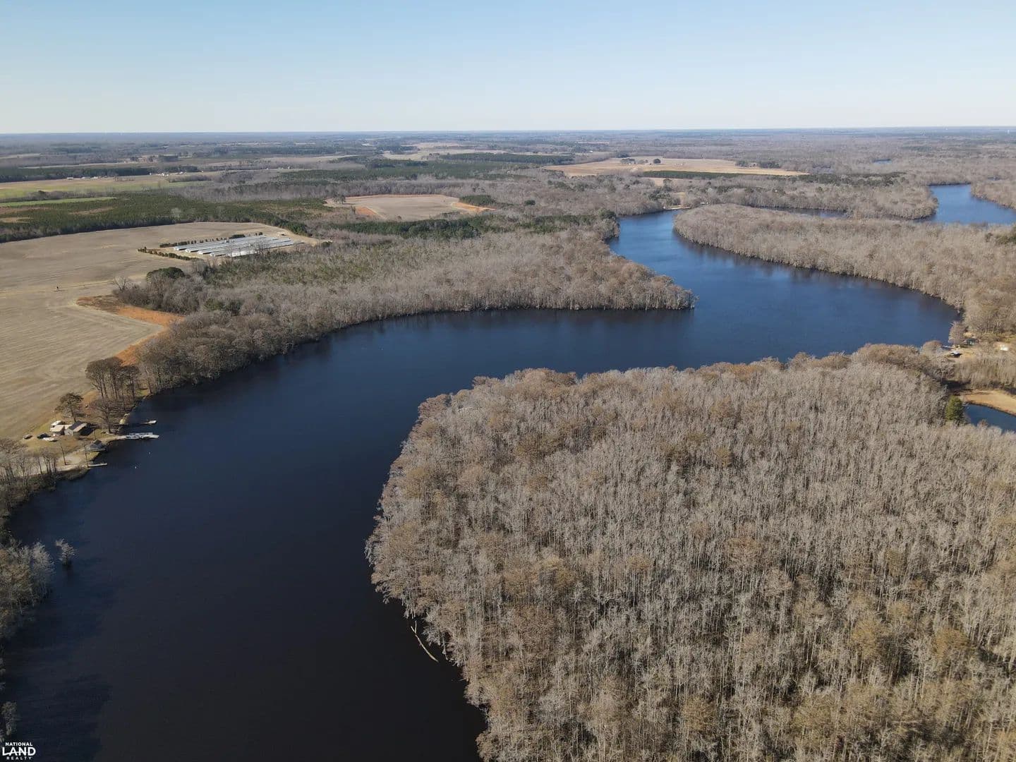 Cashie River Hunting Tract Sans Souci - Windsor, North Carolina, 27983