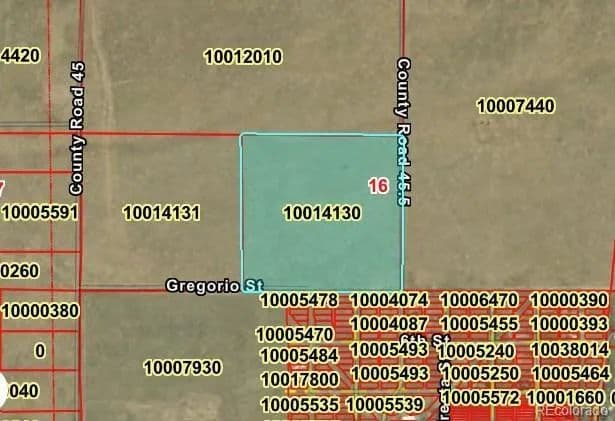 40 Acres of Land for Sale in San Acacio, CO - San Acacio, Colorado, 81151