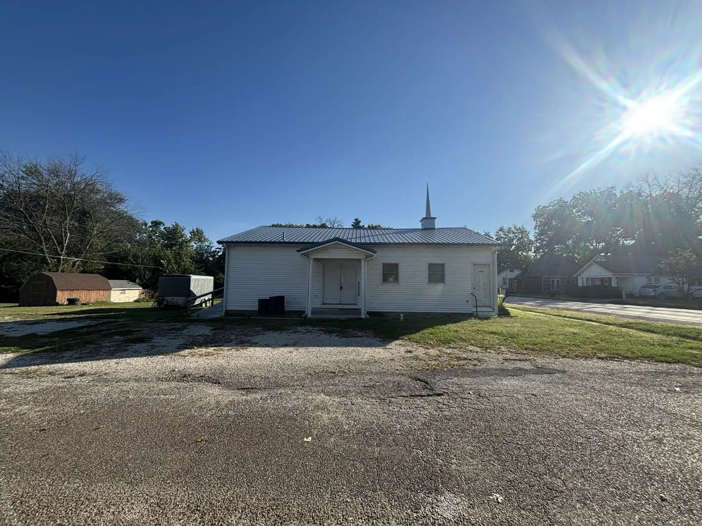 Community Building with Auditorium, Kitchen & Multipurpose Rooms – Audrain County - Vandalia, Missouri, 63382
