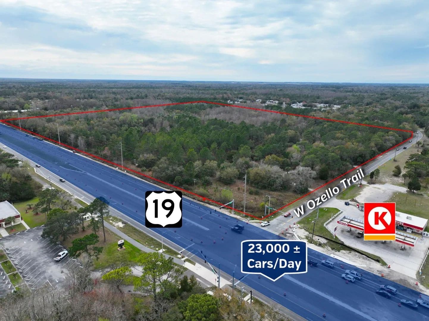 Ozello Trail Commercial - Homosassa, Florida, 34448