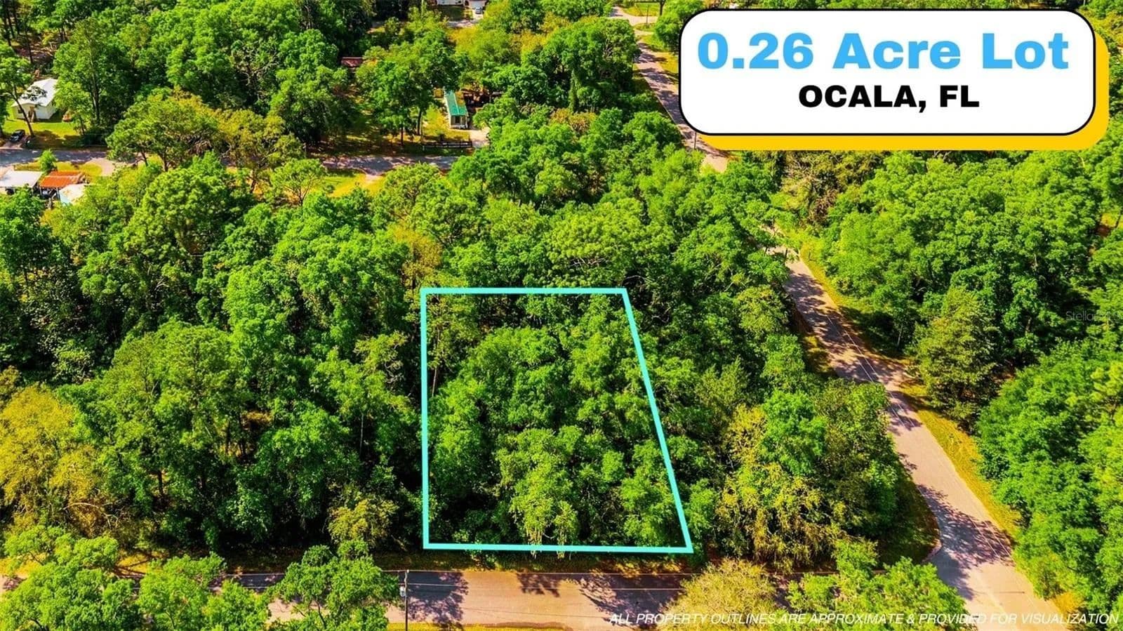 Property from Lot 12 NW 20TH STREET - KW - Ocala, Florida, 34482