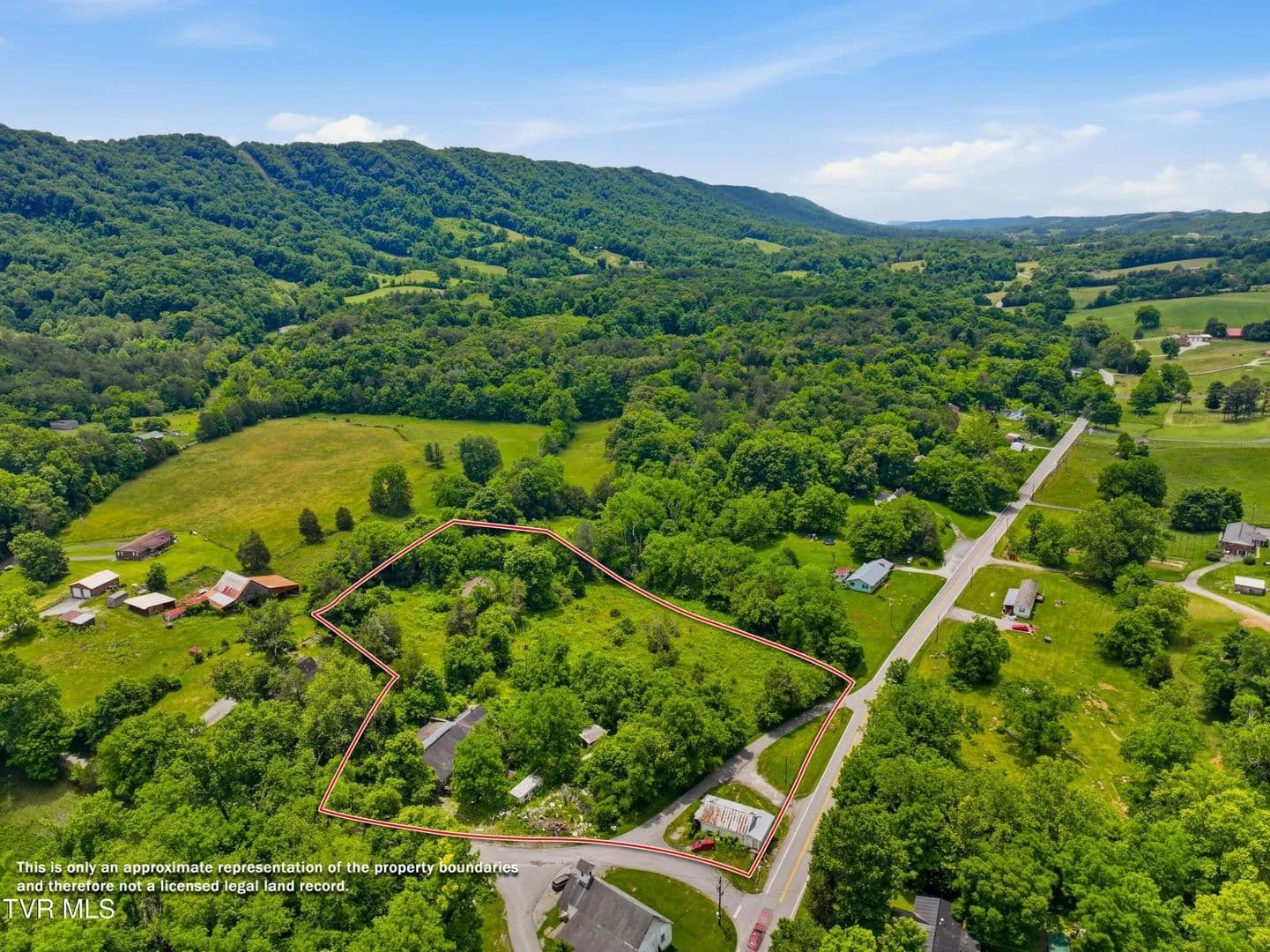 Property from Unknown Address - KW - Washburn, Tennessee, 37888