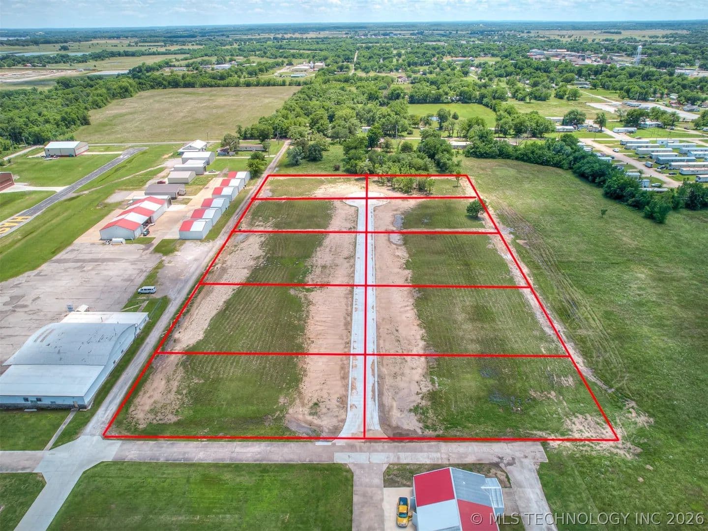 0.59 Acres of Land for Sale in Haskell, Oklahoma - Haskell, Oklahoma, 74436