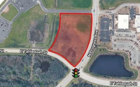 Property from 4.14 Acres N Progress Avenue - KW - Siloam Springs, Arkansas, 72761