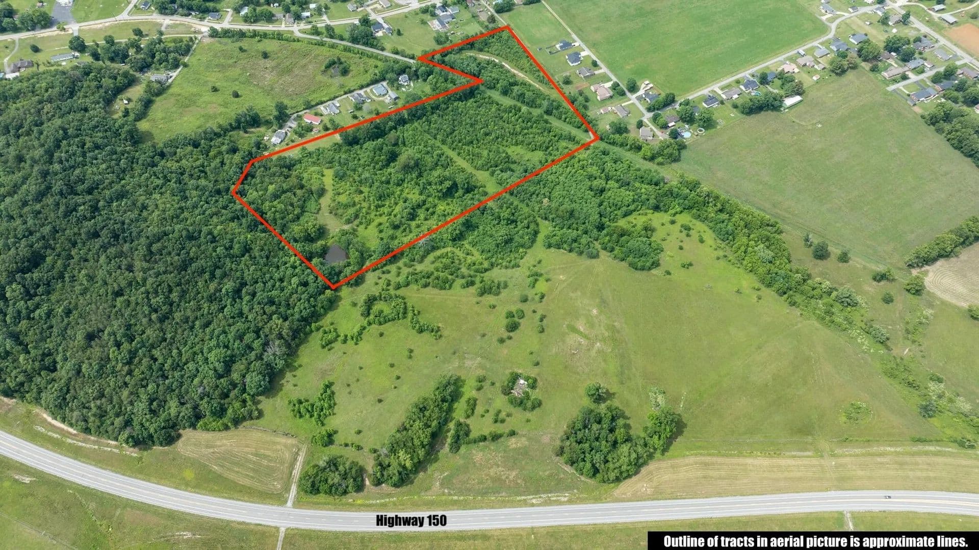 15.5 Acres of Land for Sale in Crab Orchard, Kentucky - Crab Orchard, Kentucky, 40419