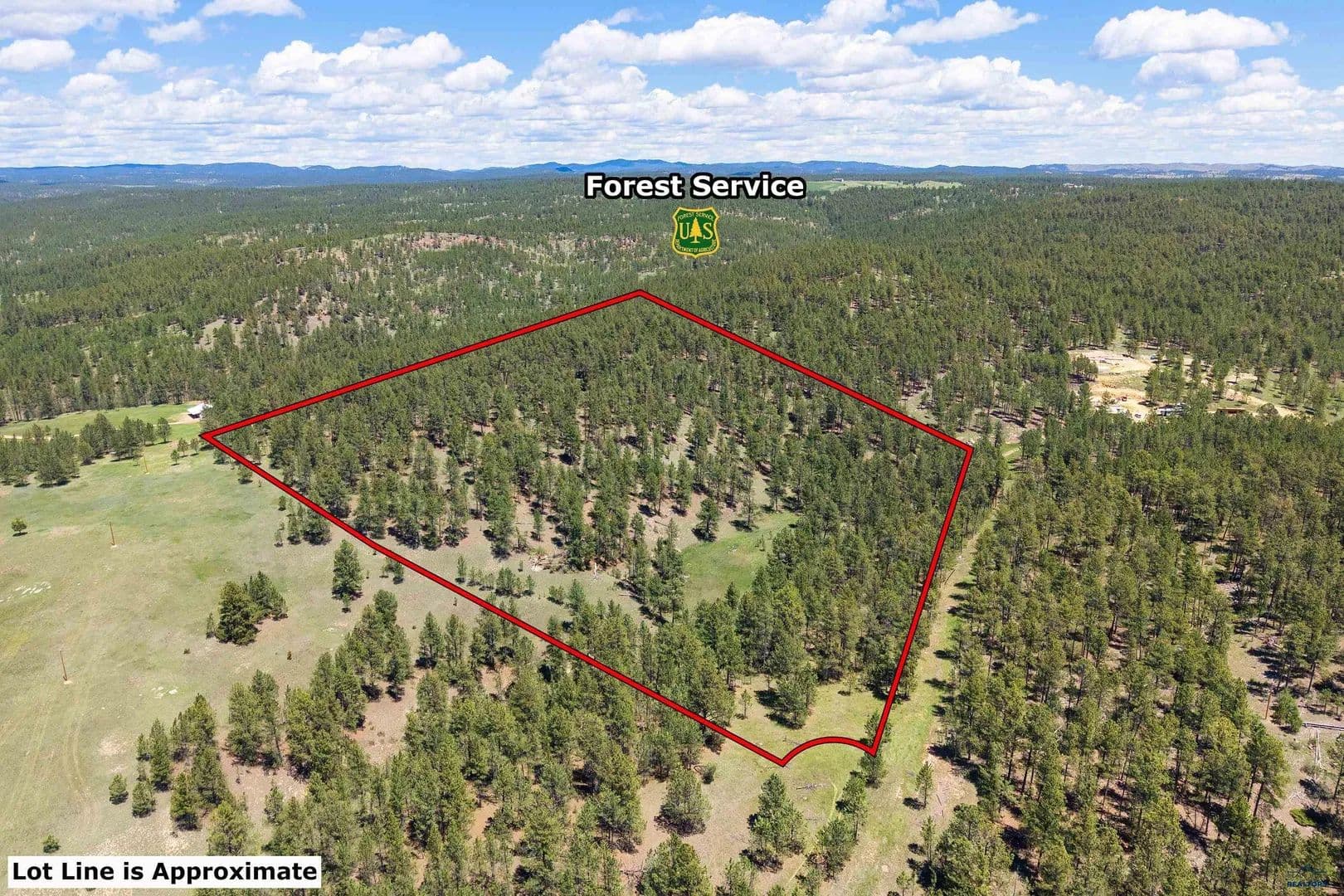 Property from TBD OTHER - KW - Pringle, South Dakota, 57747