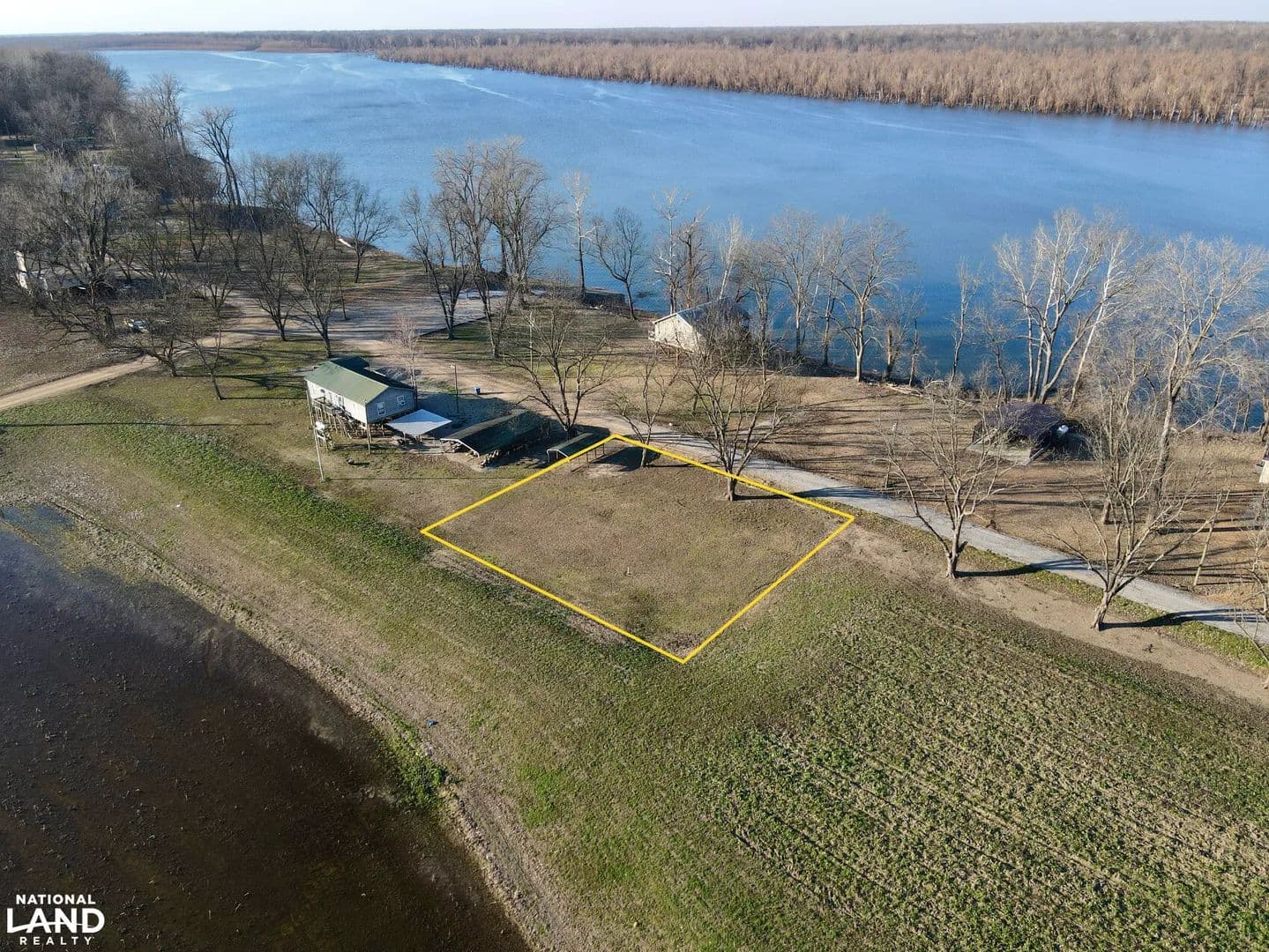 Desoto Lake Lot with Private Boat Ramp - Duncan, Mississippi, 38740