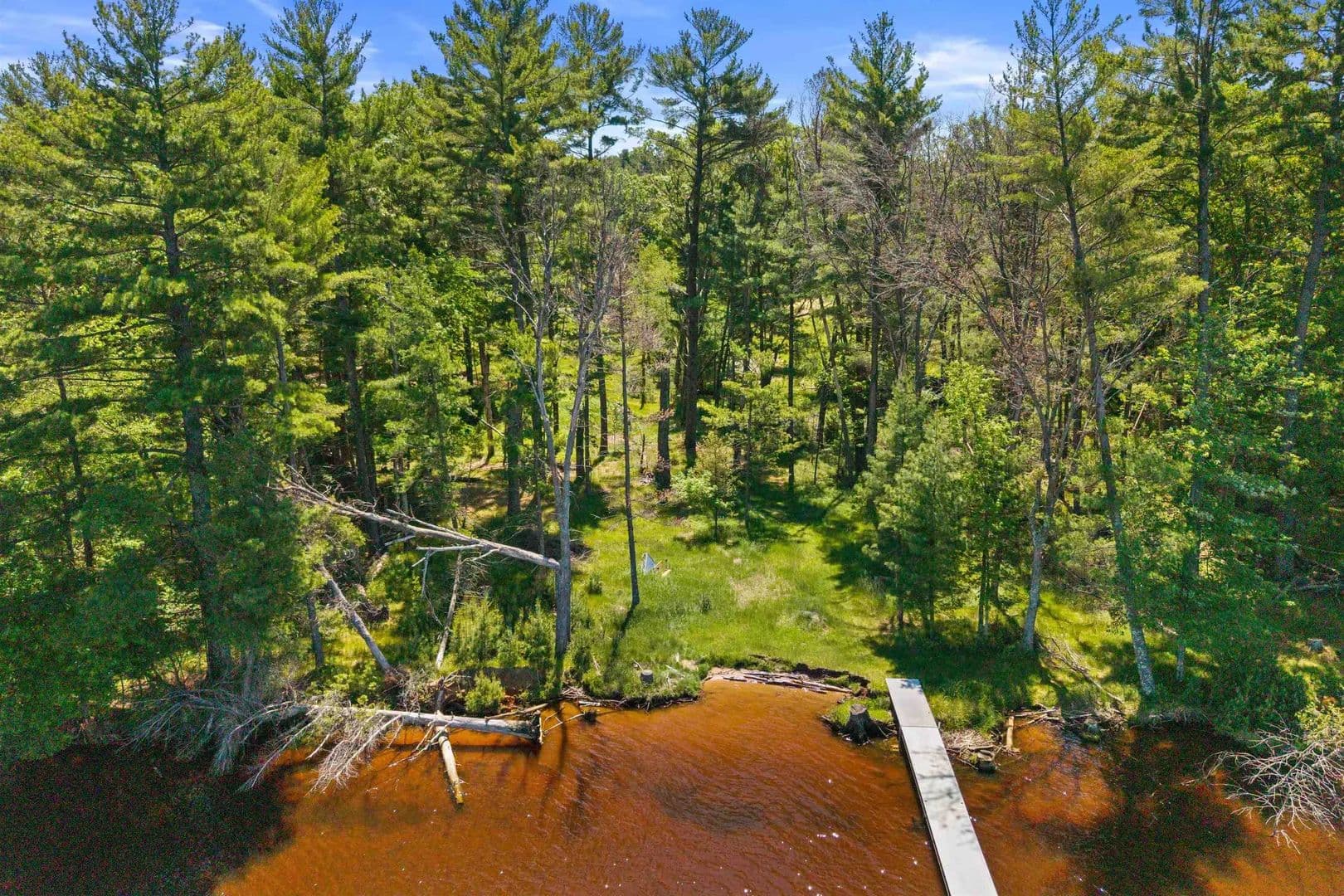 Property from 2035A Blackhawk Street - KW - Quincy, Wisconsin, 53934