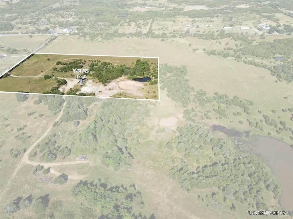 11.35 Acres of Land for Sale in Earlsboro, Oklahoma - Earlsboro, Oklahoma, 74840