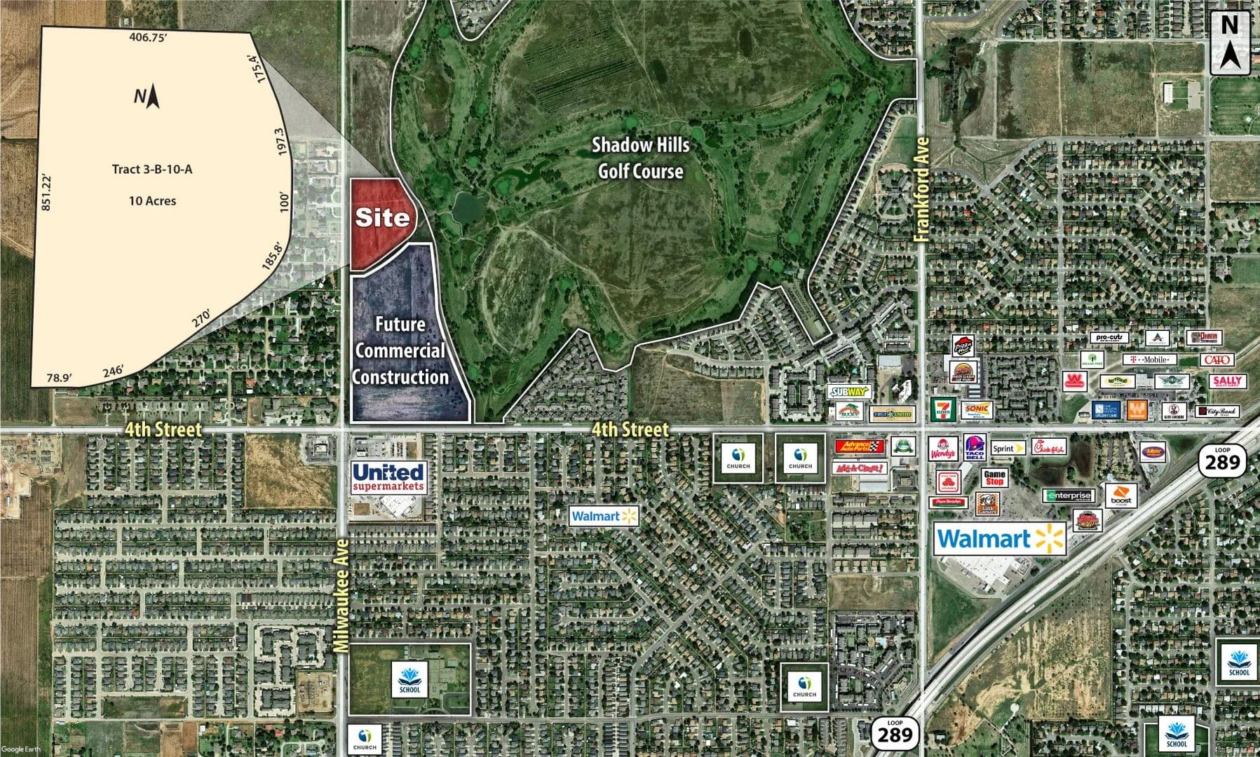 Vacant Land in Lubbock - Lubbock, Texas, 79416