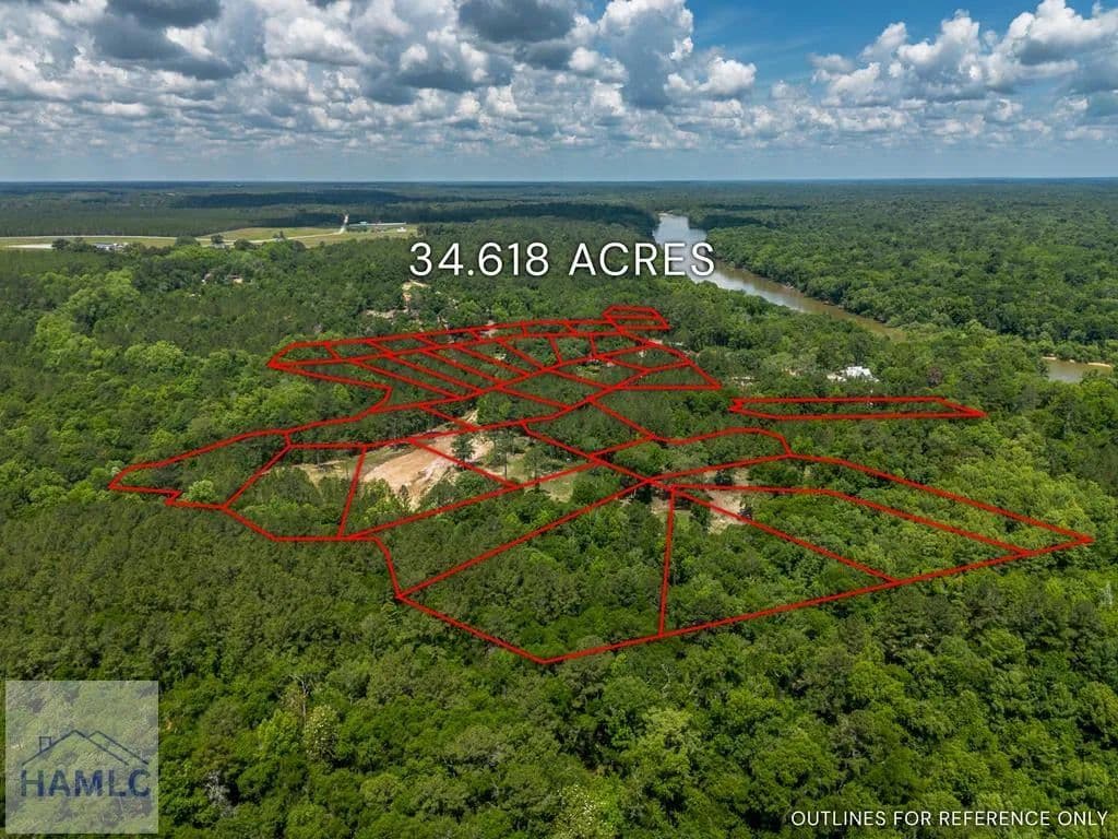 Property from 0 Red Oak Drive - KW - Jesup, Georgia, 31545
