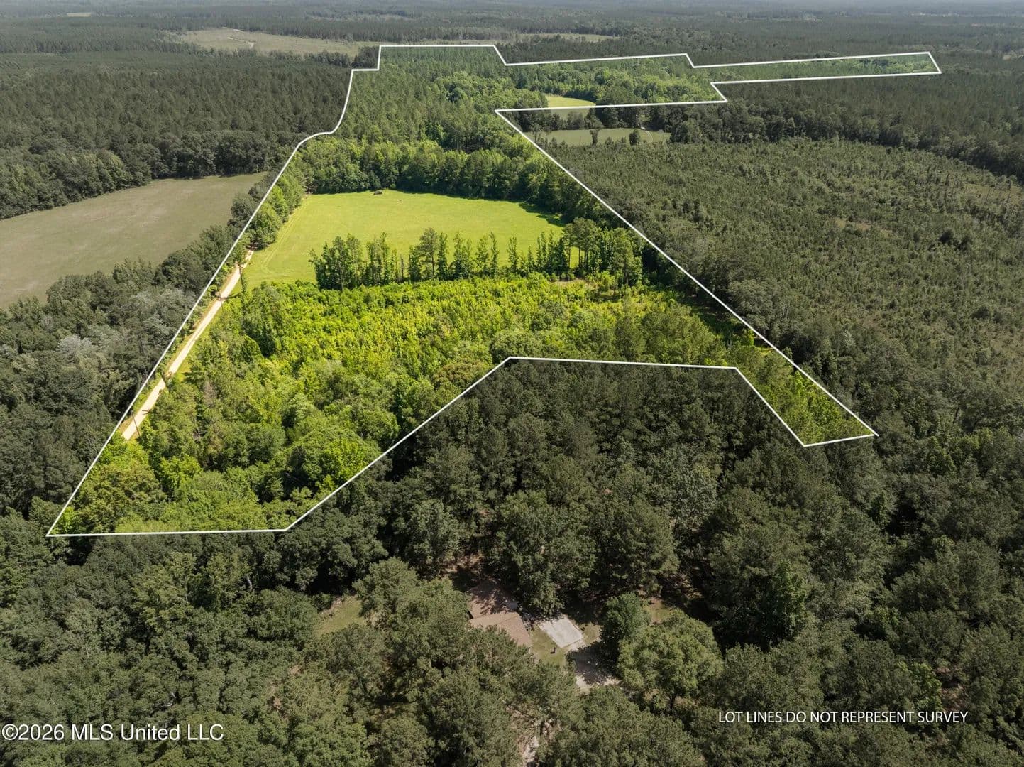 Property from Ab Jordan Drive - KW - Richton, Mississippi, 39476