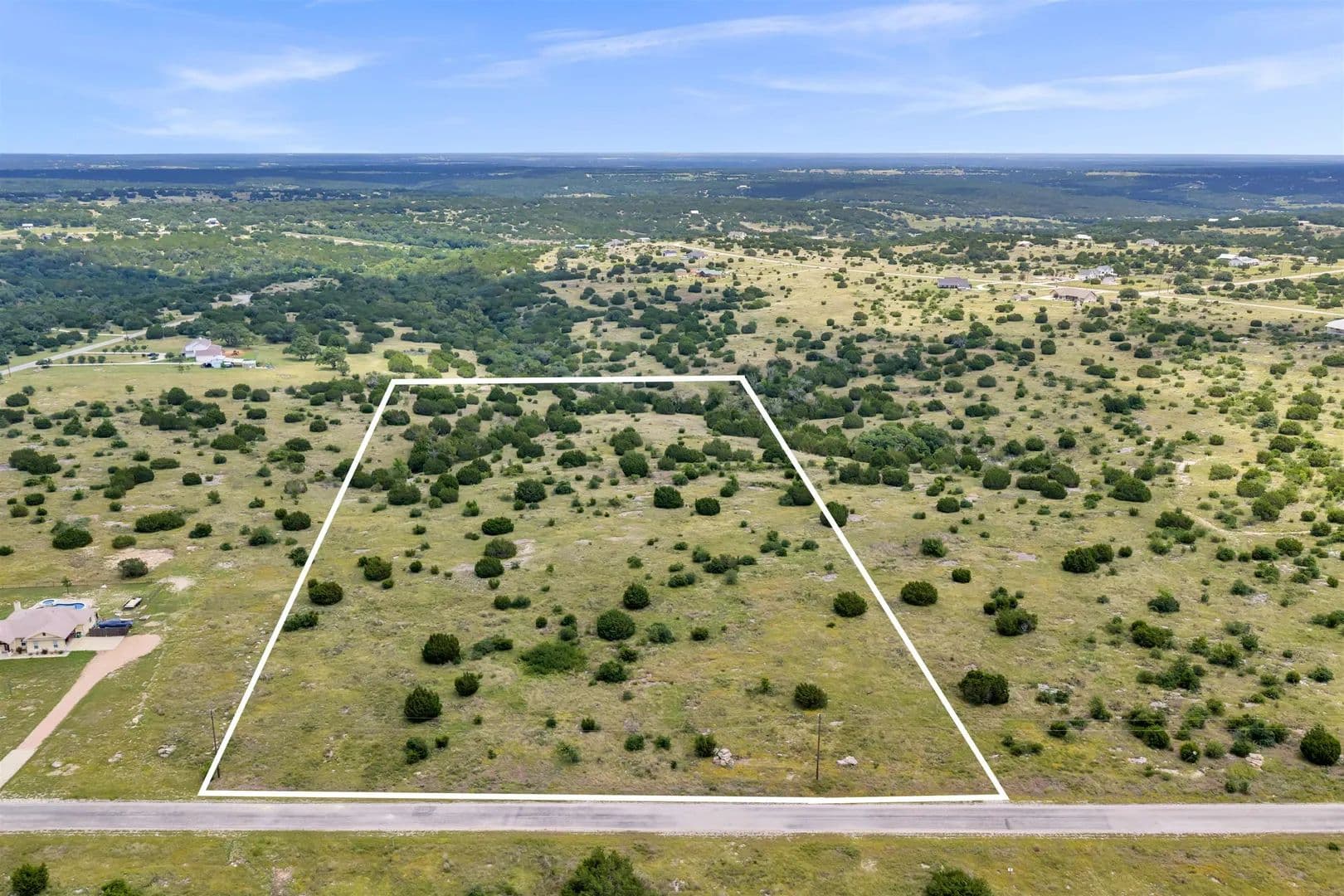 Property from Lot 65 Three Creeks Dr - KW - Bertram, Texas, 78605