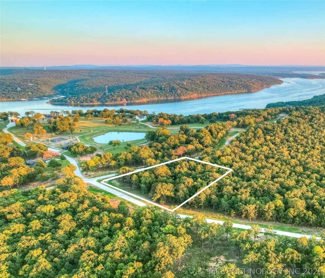 Property from 54 Patriot Pointe - KW - Eufaula, Oklahoma, 74432