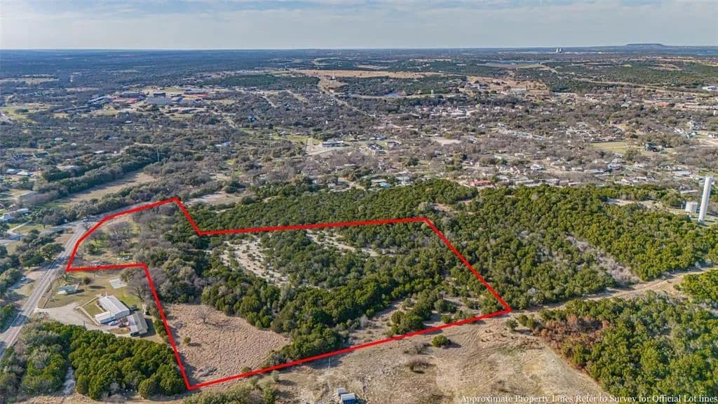 Land -Single Family Acreage in Glen Rose - Glen Rose, Texas, 76043
