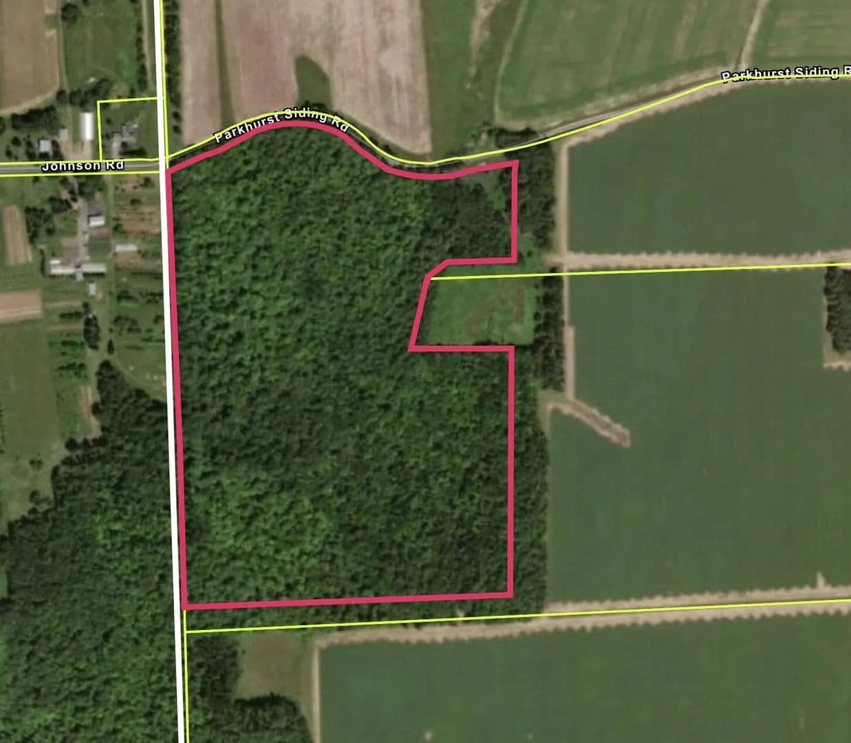 48 Acres of Land for Sale in Fort Fairfield, Maine - Fort Fairfield, Maine, 04742