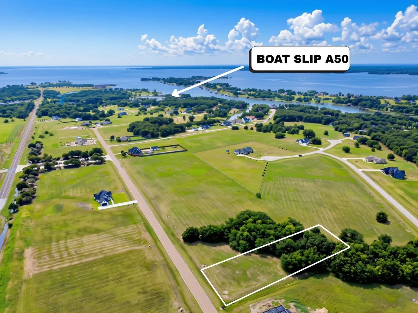 1.01 Acres of Land for Sale in Corsicana, TX - Corsicana, Texas, 75109