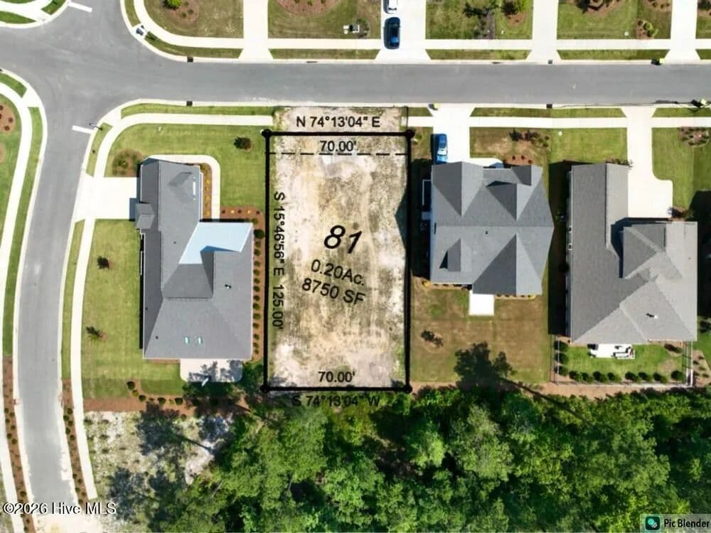 0.2 Acres of Land for Sale in Leland, North Carolina - Leland, North Carolina, 28451